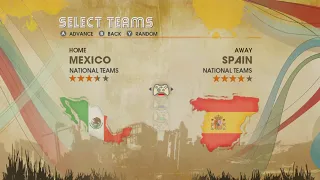 FIFA Street 3 - Mexico vs Spain - Gameplay XBOX 360 HD [Xenia]