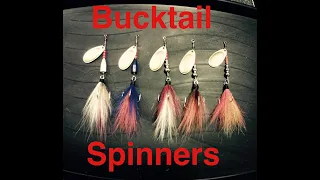 Bucktail spinner