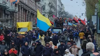 В Киеве проходит «Марш за импичмент»