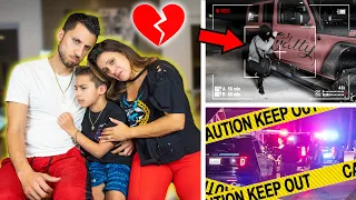 SOMEBODY BROKE INTO OUR NEW CAR! (LIVE FOOTAGE) 💔 | The Royalty Family