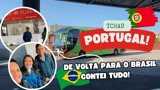 PORQUE ESTOU VOLTANDO PARA O BRASIL 🇧🇷| CONTAMOS O  MOTIVO QUE NÃO DEU CERTO EM PORTUGAL 🇵🇹