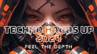 TECHNO HANDS UP 2024｜ #08 🎧 EDM Best Music Mix 🎧 Best Remixes of Popular Songs 🎧 Best EDM Party 🔥