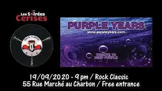 Purple Years (DEEP PURPLE tribute band) 'Burn' @ Rock Classic - 20/09/2019