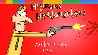 Hitmans Headquarters | Episode 178 | by FRAME ORDER | Assassin cartoon