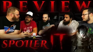 "IT" SPOILER DISCUSSION and MOVIE REVIEW!!