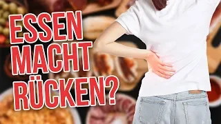 Iss diese 5 Dinge nicht bei Rückenschmerzen | Dr. Petra Bracht