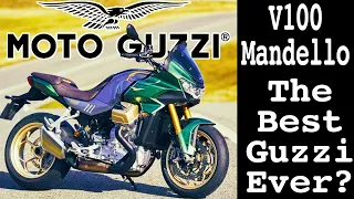 Moto Guzzi V100 Mandello - The Ultimate Road Bike?