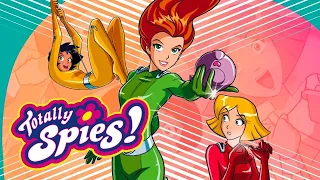 Totally Spies! 🚨 GANZE FOLGE MARATHON 🌸 Staffel 4 1–6