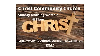 CCC Morning Worship Service 5/19/2024