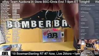 BomberBreaks.com & eBay Store BSC-Chris Thursday Night Group Breaks, Welcome!