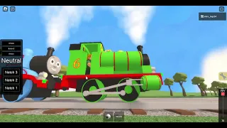 Thomas and percy  goes to vicarstown