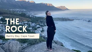 The Rock viewpoint + hiking around Lion's Head | Cape Town, South Africa