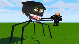 Я ПРИЗВАЛ НЕУЯЗВИМАЯ РЕПТИЛИЯ В СВОЕМ МИРЕ В МАЙНКРАФТ - Алексбой Minecraft Scp Соник Сиреноголовый