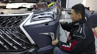 GBT INSTALLATION VIDEO FOR LEXUS 570 UPGRADE MODEL