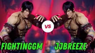 FightingGM VS JJBREEZE! The Best Law In NA! Tekken 8 Edition!