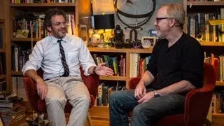 Adam Savage Interviews Tom Sachs - The Talking Room