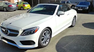 Хочу купить Mercedes Benz C300 Cabrio