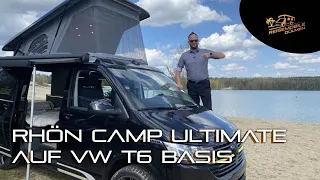 Rhön Camp Ultimate auf Volkswagen T6 Basis. Der bessere California ?