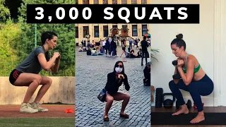 I Did 100 Squats Every Day for 30 Days.... here's what happened
