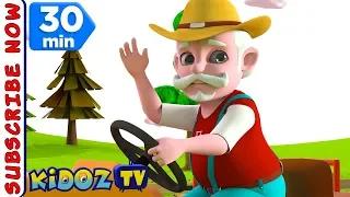 Old MacDonald Had a Farm - Best Nursery Rhymes Collection by Kidoz TV