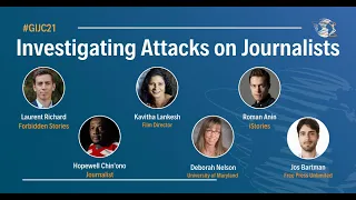 #GIJC21 - Investigating Attacks on Journalists