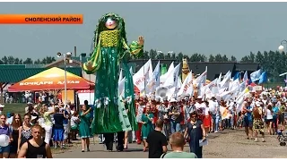 "Фестиваль напитков "АлтайФест 2015" ("Новости ОТН", 22.06.15г., Бийск)