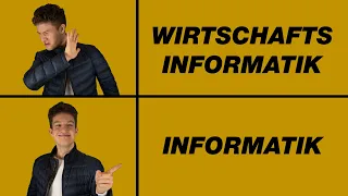 Informatik ist besser als Wirtschaftsinformatik (5 Gründe)