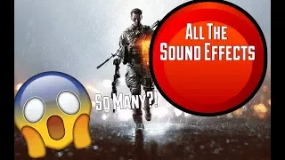 SO MANY SOUND EFFECTS! | Battlefield 1 #14