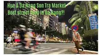 Vietnam travel -Hue, Da Nang and Street Food Market Son Tra #vietnam #asia #food #danang