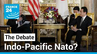 Indo-Pacific NATO? Biden, China and the Quad alliance • FRANCE 24 English