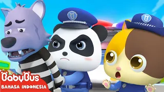 Super Polisi Kiki | Lagu Polisi Anak | Polisi Kecil | Lagu Anak-anak | BabyBus Bahasa Indonesia