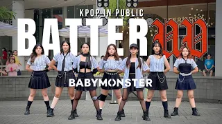 [KPOP IN PUBLIC] BABYMONSTER (OT7) - 'BATTER UP' Dance Cover by SAYBEAZT from Indonesia