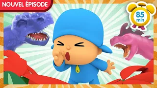 🦕 POCOYO FRANÇAIS -NOUVEL ÉPISODE: Quel est ton dinosaure préféré? [59 min]DESSIN ANIMÉ pour enfants