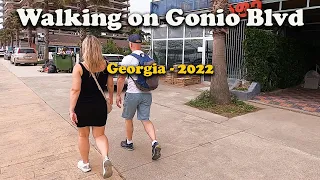 Walking on Gonio Blvd - Georgia - 2022 🇬🇪