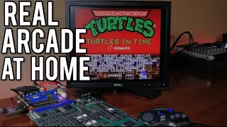 How to Play, Capture and Stream Real Arcade Games at home with a Supergun - No Emulation ! | MVG