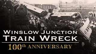 The Train Wreck of the MIDNIGHT FLYER at Winslow Junction, NJ (July 2nd, 1922)