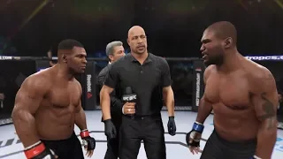 Mike Tyson vs. Rampage Jackson (EA Sports UFC 2) - CPU vs. CPU 🥊