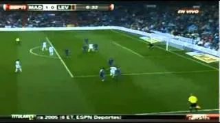 Real Madrid vs Levante 2-0 (K. Benzema Goal)