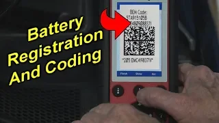 Battery Registration & Coding - The Battery Shop