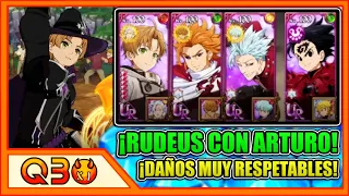 Qbo | ¡RUDEUS CON HUMANOS! ¡EL DPS QUE PORFÍN TIENE APOYO REAL! ¡MUCHÍSIMO DAÑO! | 7DS: Grand Cross