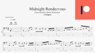 Casiopea - Midnight Rendezvous (bass tab)