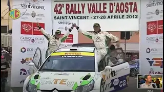 42° Rally Valle d'Aosta aprile 2012
