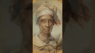 Amazing portrait of Black woman in 1840s New York #arthistory #juneteenth