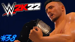 WWE 2K22 : Auf Rille zum Titel #38 (Night) - DAS LEITER MATCH !! 😱🔥