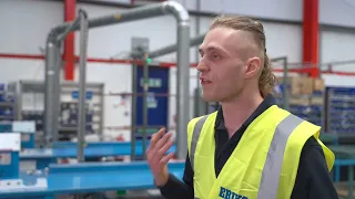 Aaron Smith - A day in the life at ERIKS UK & Ireland