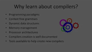 Compilation – Why learn about compilers?