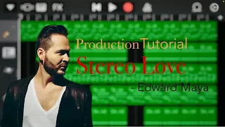 Edward Maya: Stereo Love Cover on iPhone GarageBand.