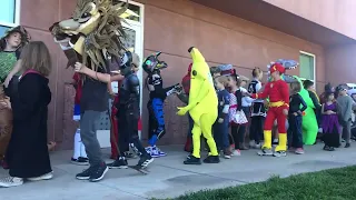 Halloween parade 2021