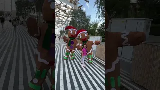 Ginger Bread Men in Dubai Expo City #dubaishorts #nicodecorato