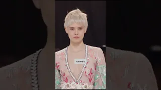 Показ мод Chanel 2024. Высокая мода